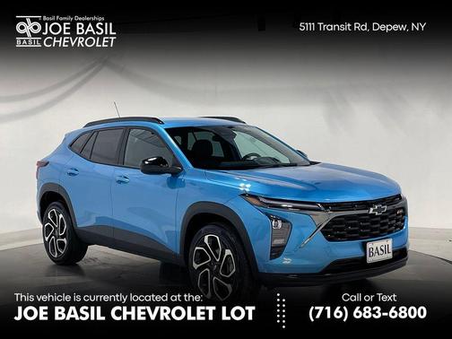 Marina Blue 2025 Chevrolet Trax 2RS