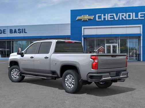 Sterling Gray Metallic 2026 Chevrolet Silverado 3500 WT
