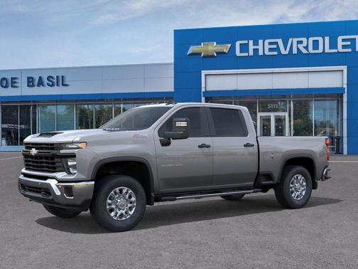 Sterling Gray Metallic 2026 Chevrolet Silverado 3500 WT