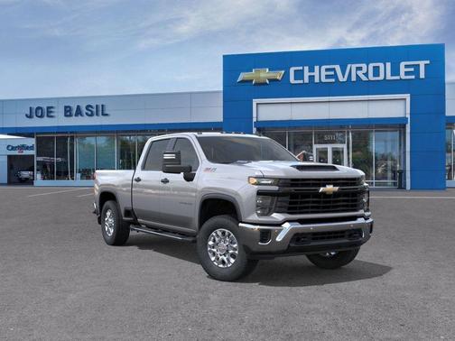 Sterling Gray Metallic 2026 Chevrolet Silverado 3500 WT