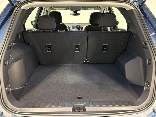 Lakeshore Blue Metallic 2024 Chevrolet Equinox LS