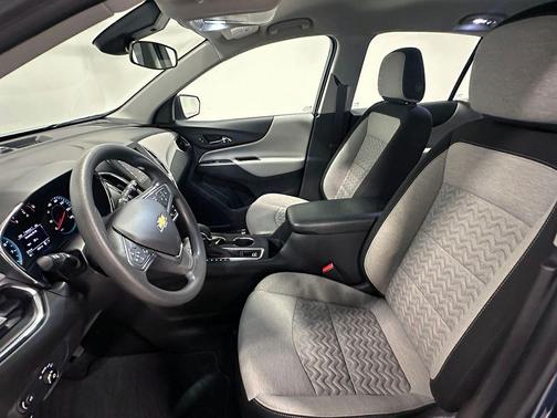 Lakeshore Blue Metallic 2024 Chevrolet Equinox LS