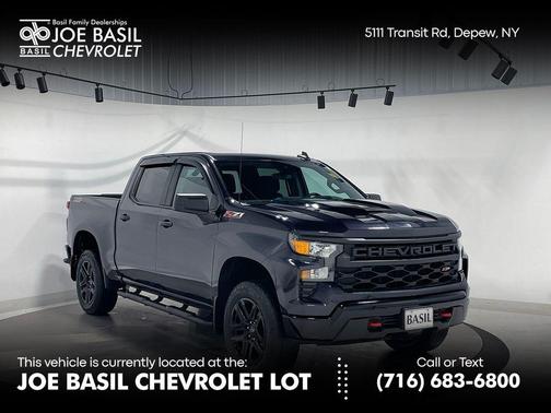 2023 Chevrolet Silverado 1500 Custom Trail Boss