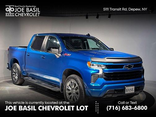 2022 Chevrolet Silverado 1500 RST