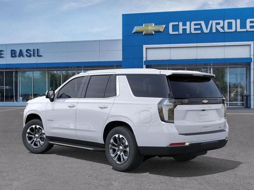 2026 Chevrolet Tahoe LT