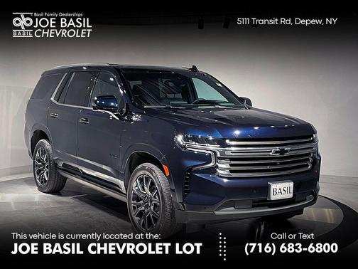 2023 Chevrolet Tahoe High Country