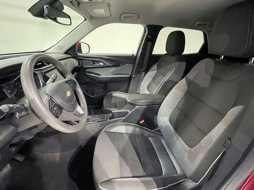 Crimson Metallic 2023 Chevrolet Trailblazer LT