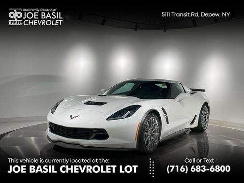 2017 Chevrolet Corvette Grand Sport
