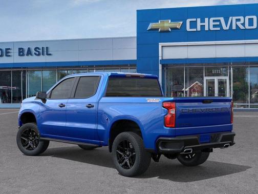 2026 Chevrolet Silverado 1500 LT Trail Boss