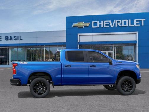 2026 Chevrolet Silverado 1500 LT Trail Boss