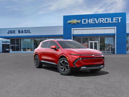 2025 Chevrolet Equinox EV LT 2
