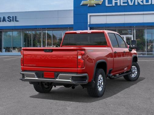 Red 2026 Chevrolet Silverado 2500 WT