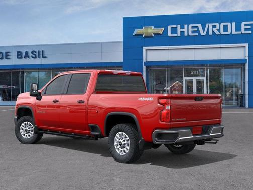 Red 2026 Chevrolet Silverado 2500 WT