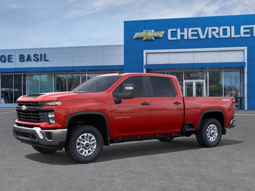 Red 2026 Chevrolet Silverado 2500 WT