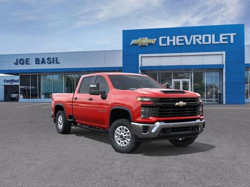 Red 2026 Chevrolet Silverado 2500 WT
