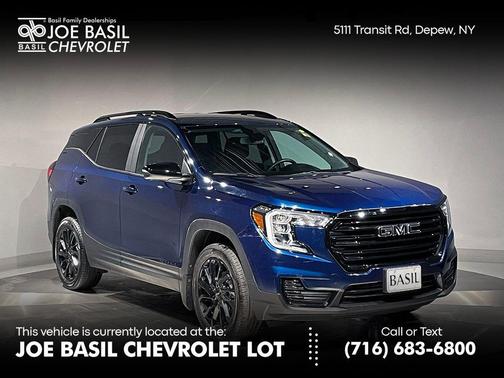 Marine Metallic 2023 GMC Terrain SLE