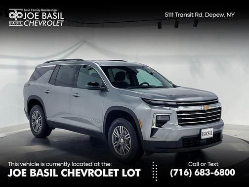 Sterling Gray Metallic 2026 Chevrolet Traverse LT