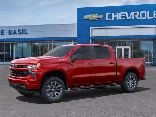2025 Chevrolet Silverado 1500 RST