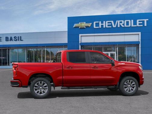 2025 Chevrolet Silverado 1500 RST