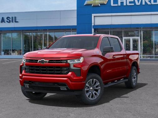 2025 Chevrolet Silverado 1500 RST