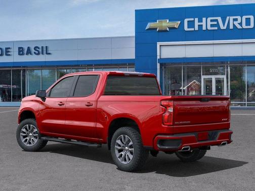 2025 Chevrolet Silverado 1500 RST