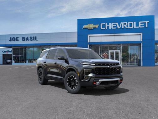 2025 Chevrolet Traverse Z71