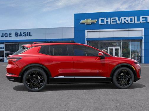 2025 Chevrolet Equinox EV RS