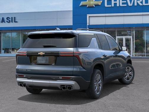 Lakeshore Blue Metallic 2026 Chevrolet Traverse LT