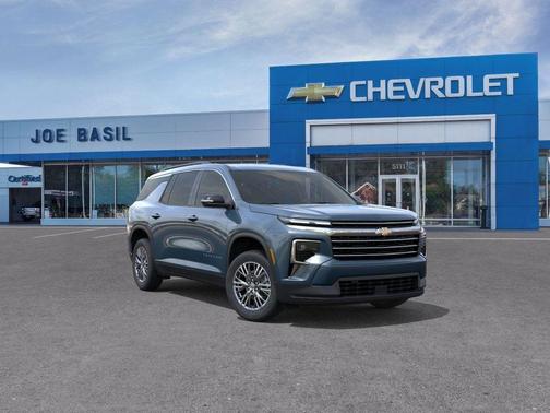 Lakeshore Blue Metallic 2026 Chevrolet Traverse LT