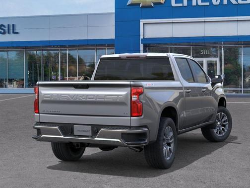 Sterling Gray Metallic 2026 Chevrolet Silverado 1500 LT