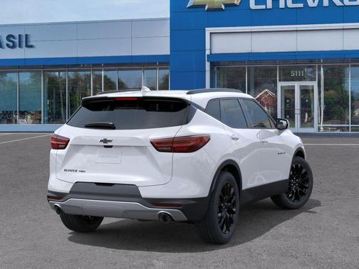 Summit White 2026 Chevrolet Blazer LT