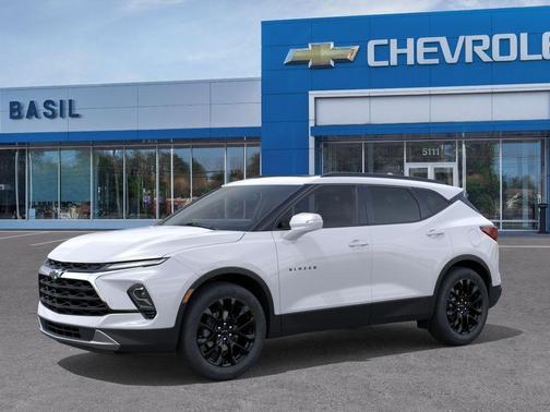 Summit White 2026 Chevrolet Blazer LT