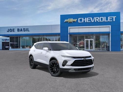 Summit White 2026 Chevrolet Blazer LT