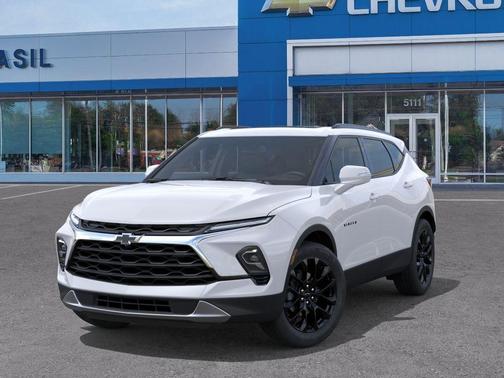 Summit White 2026 Chevrolet Blazer LT