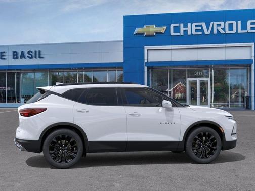 Summit White 2026 Chevrolet Blazer LT