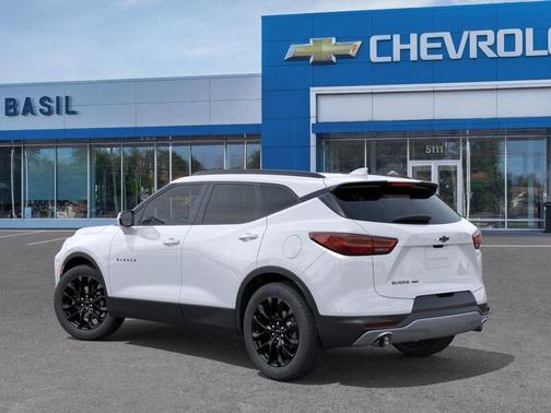 Summit White 2026 Chevrolet Blazer LT