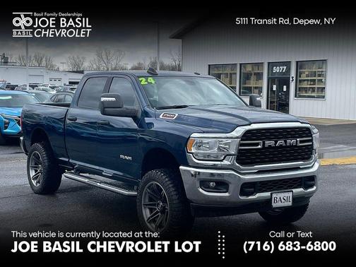 Patriot Blue Pearlcoat 2024 RAM 2500 Big Horn