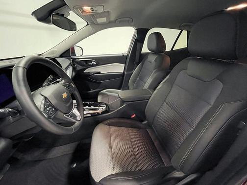 Crimson Metallic 2025 Chevrolet Trax LT