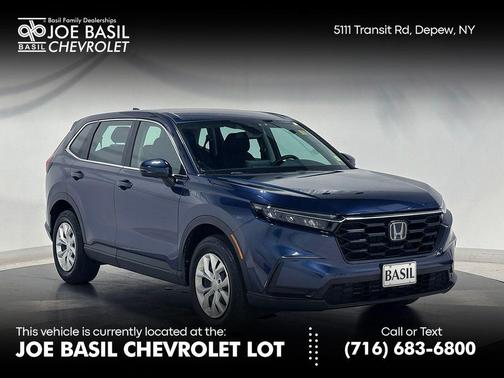 Black 2024 Honda CR-V LX