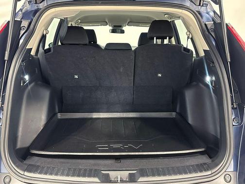 Black 2024 Honda CR-V LX