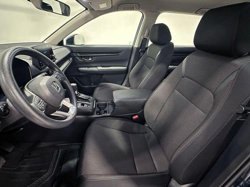 Black 2024 Honda CR-V LX