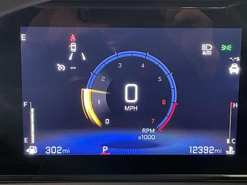 Crimson Metallic 2025 Chevrolet Trax LT