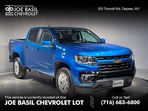 2022 Chevrolet Colorado LT