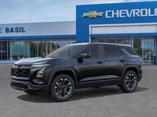 Mosaic Black Metallic 2026 Chevrolet Equinox RS