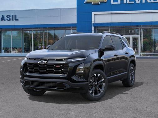 Mosaic Black Metallic 2026 Chevrolet Equinox RS