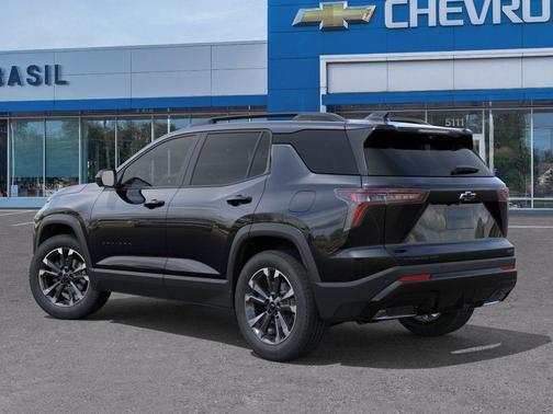 Mosaic Black Metallic 2026 Chevrolet Equinox RS