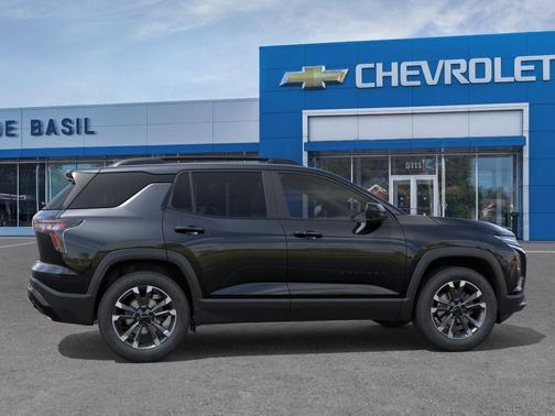 Mosaic Black Metallic 2026 Chevrolet Equinox RS
