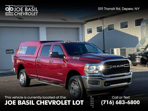 Delmonico Red Pearlcoat 2022 RAM 2500 Tradesman