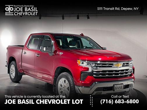 2023 Chevrolet Silverado 1500 LTZ