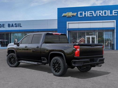 2026 Chevrolet Silverado 2500 LT